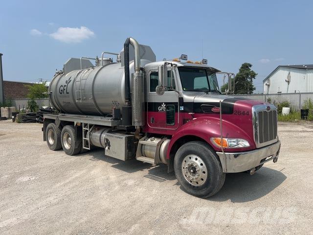 Peterbilt 340 Tank Trucks