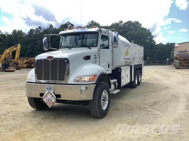 Peterbilt 348 Tank Trucks
