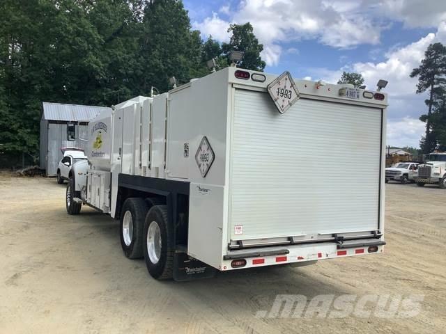 Peterbilt 348 Tank Trucks