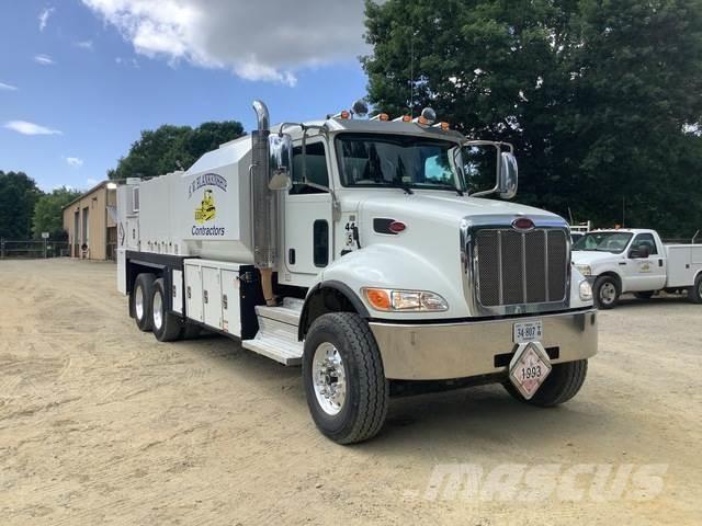 Peterbilt 348 Tank Trucks