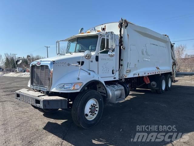 Peterbilt 348 Garbage Trucks / Recycling Trucks