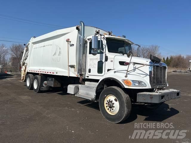 Peterbilt 348 Garbage Trucks / Recycling Trucks