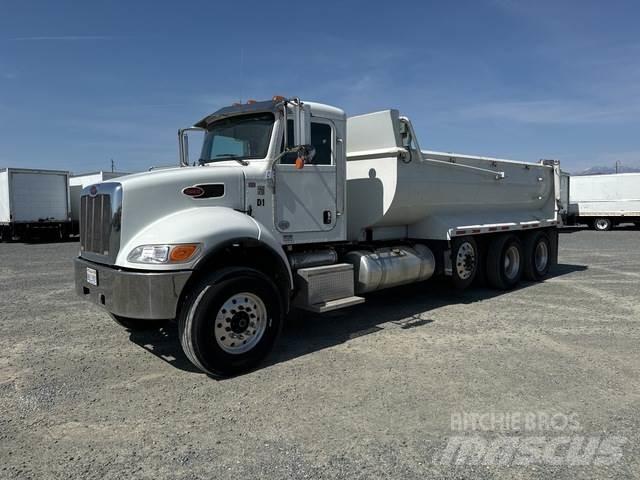 Peterbilt 348 Dump Trucks