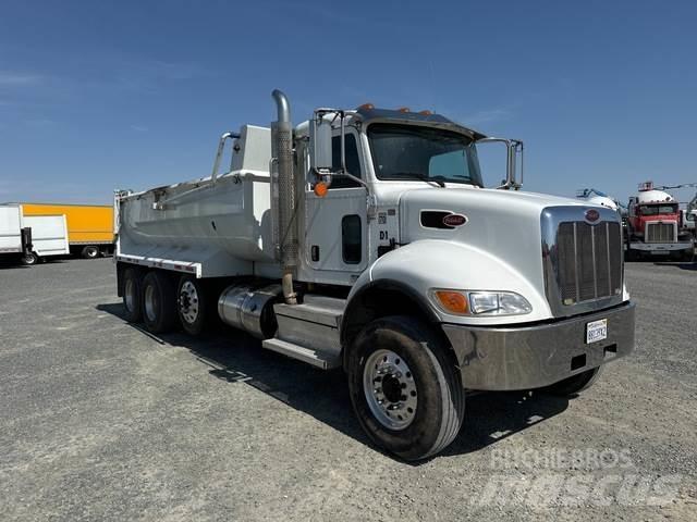 Peterbilt 348 Dump Trucks