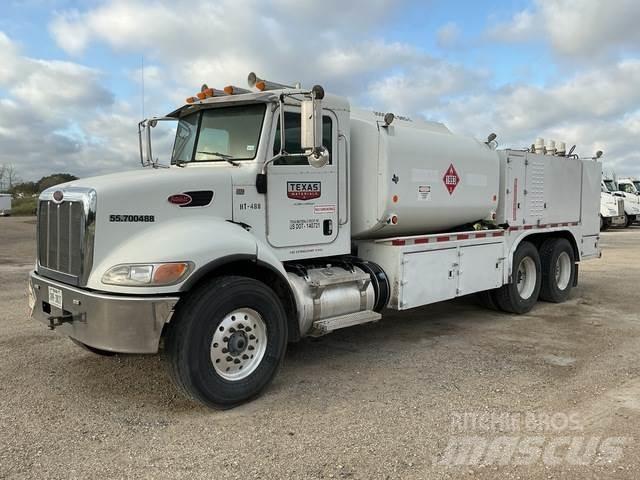 Peterbilt 348 Tank Trucks