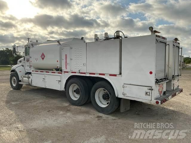 Peterbilt 348 Tank Trucks