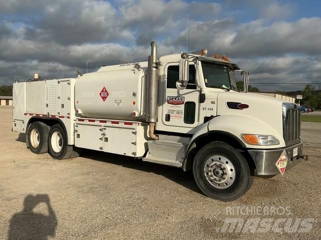 Peterbilt 348 Tank Trucks