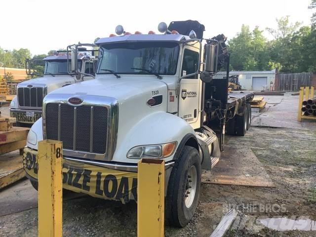 Peterbilt 348 Flatbed Trucks