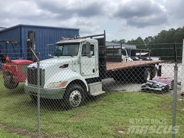 Peterbilt 348 Flatbed Trucks