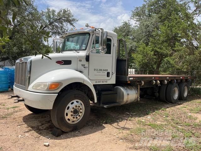 Peterbilt 348 Flatbed Trucks