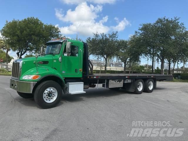 Peterbilt 348 Flatbed Trucks
