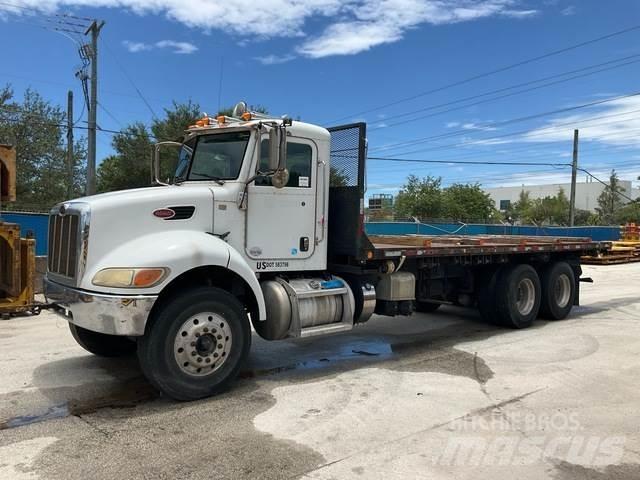 Peterbilt 348 Flatbed Trucks