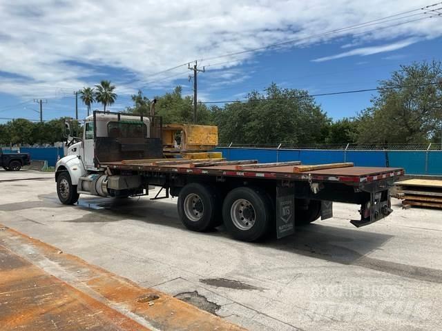 Peterbilt 348 Flatbed Trucks