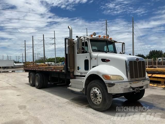 Peterbilt 348 Flatbed Trucks
