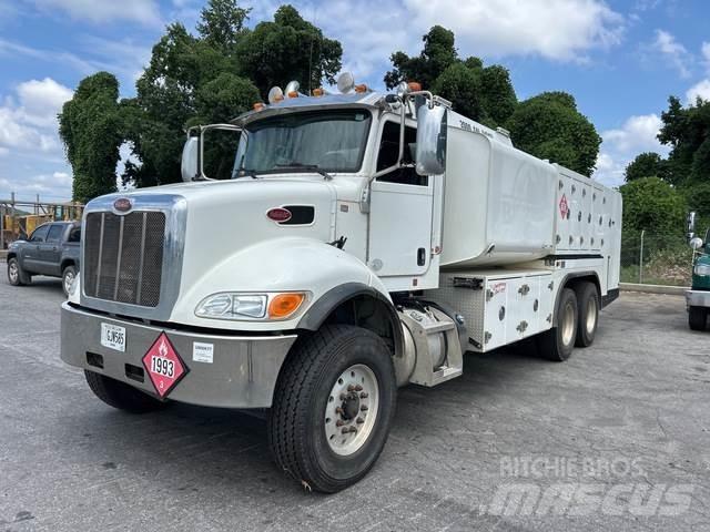 Peterbilt 348 Tank Trucks