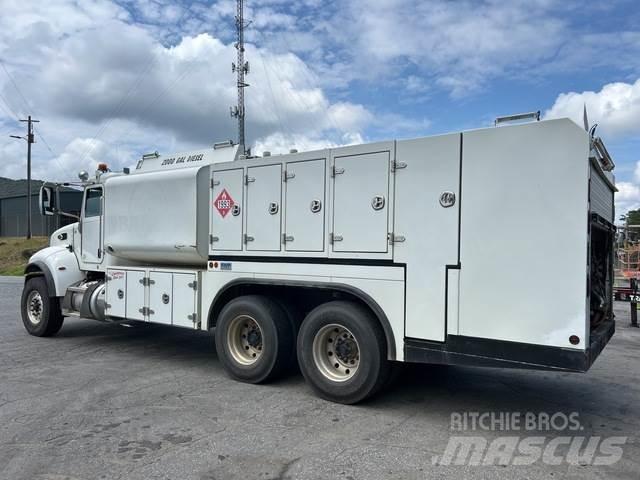 Peterbilt 348 Tank Trucks