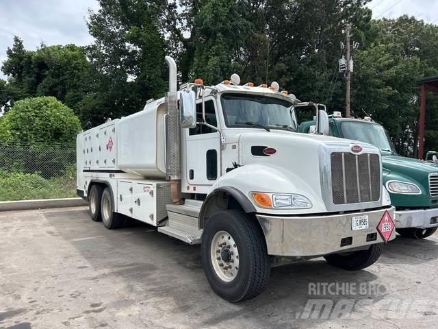 Peterbilt 348 Tank Trucks