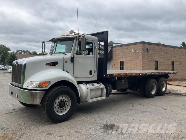 Peterbilt 348 Flatbed Trucks