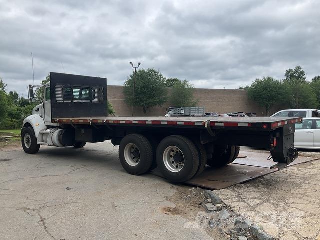 Peterbilt 348 Flatbed Trucks