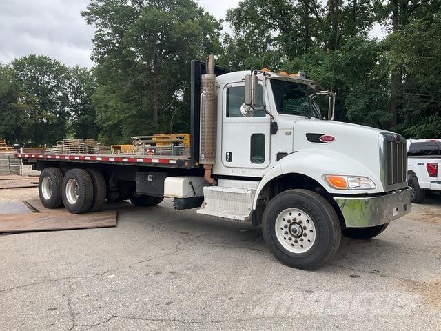 Peterbilt 348 Flatbed Trucks