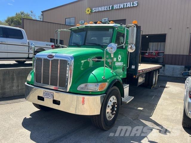 Peterbilt 348 Flatbed Trucks