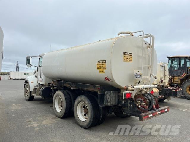 Peterbilt 348 Water Tankers