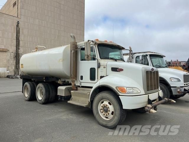 Peterbilt 348 Water Tankers