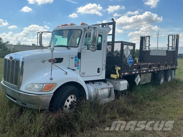 Peterbilt 348 Flatbed Trucks