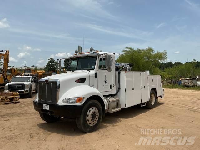 Peterbilt 355 Work Trucks / Municipal