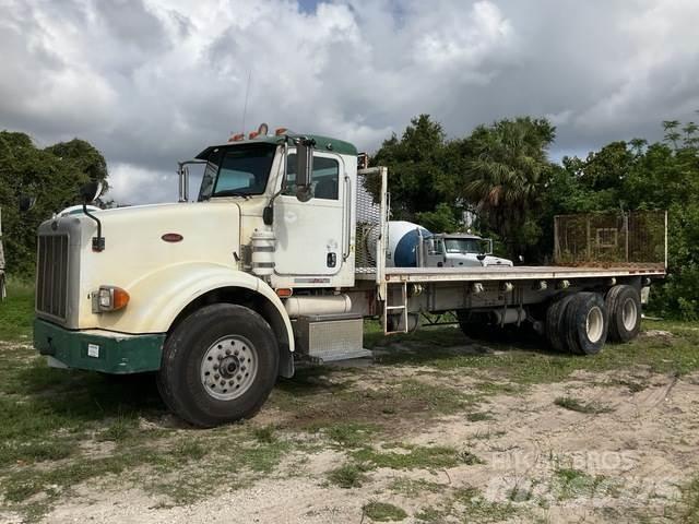 Peterbilt 357 Flatbed Trucks