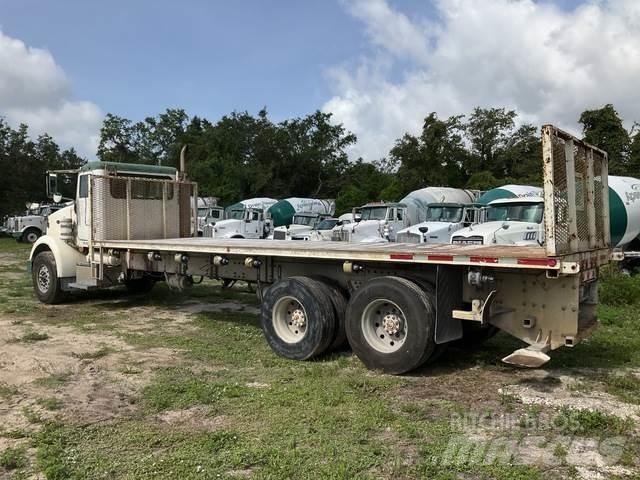 Peterbilt 357 Flatbed Trucks