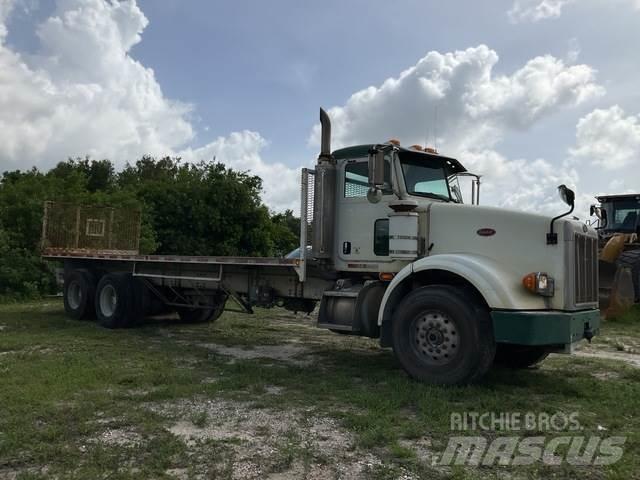 Peterbilt 357 Flatbed Trucks