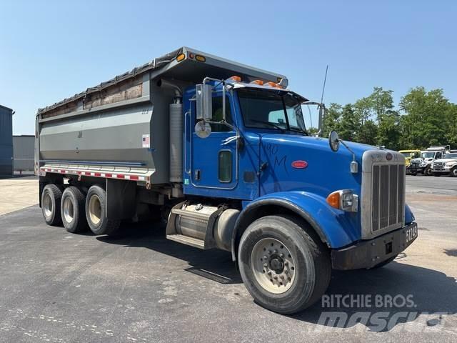 Peterbilt 357 Dump Trucks