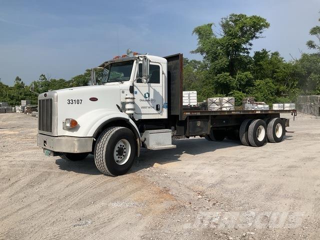 Peterbilt 357 Flatbed Trucks