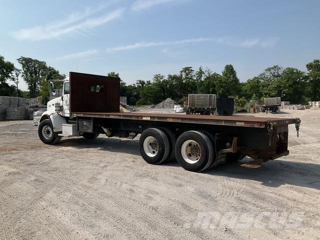 Peterbilt 357 Flatbed Trucks