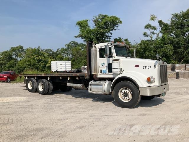 Peterbilt 357 Flatbed Trucks