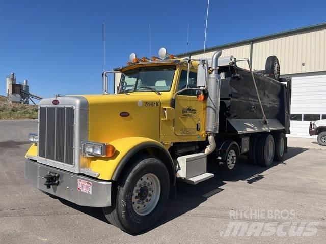 Peterbilt 357 Dump Trucks