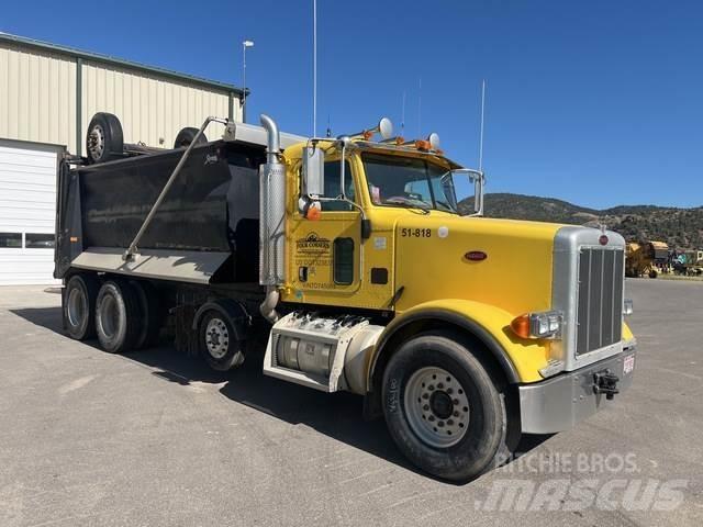 Peterbilt 357 Dump Trucks