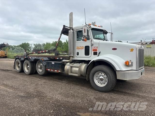 Peterbilt 357 Skip loader trucks