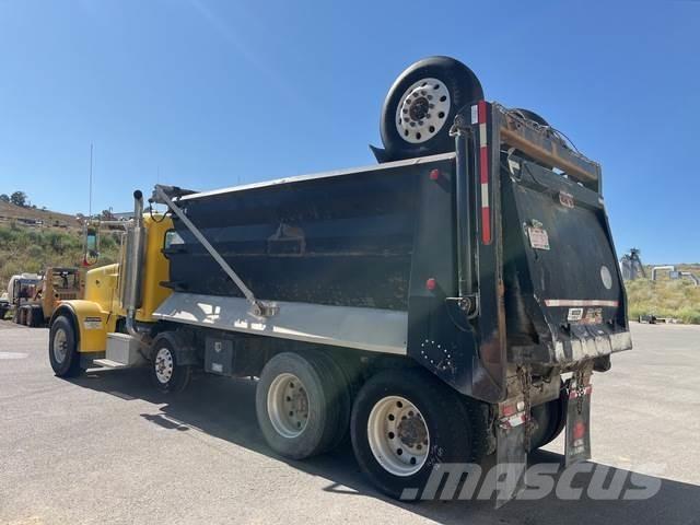 Peterbilt 357 Dump Trucks