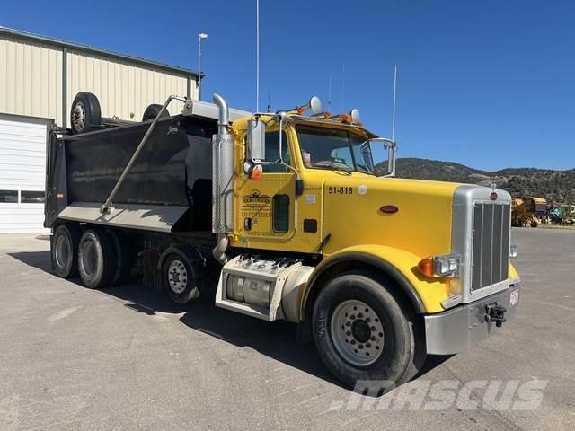 Peterbilt 357 Dump Trucks