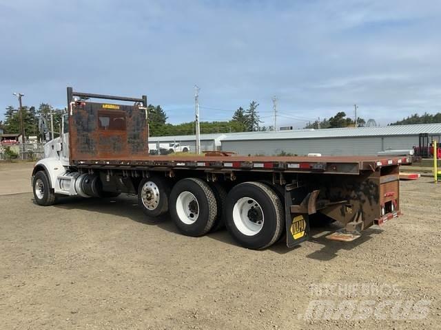 Peterbilt 365 Flatbed Trucks