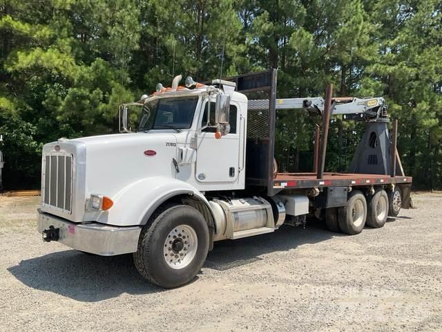 Peterbilt 365 Log trucks