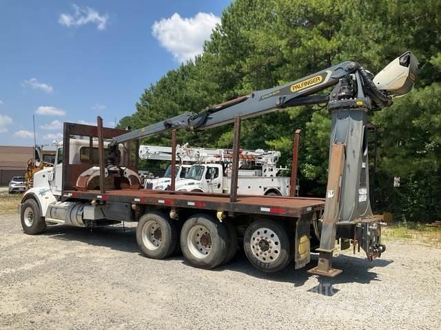 Peterbilt 365 Log trucks