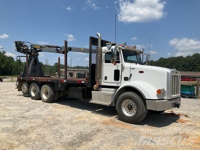 Peterbilt 365 Log trucks