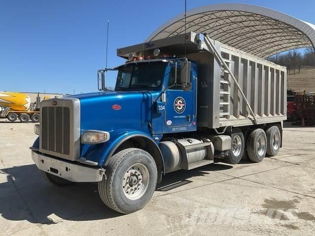 Peterbilt 367 Dump Trucks