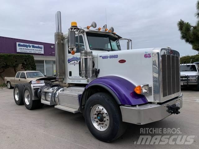 Peterbilt 367 Conventional Trucks / Tractor Trucks
