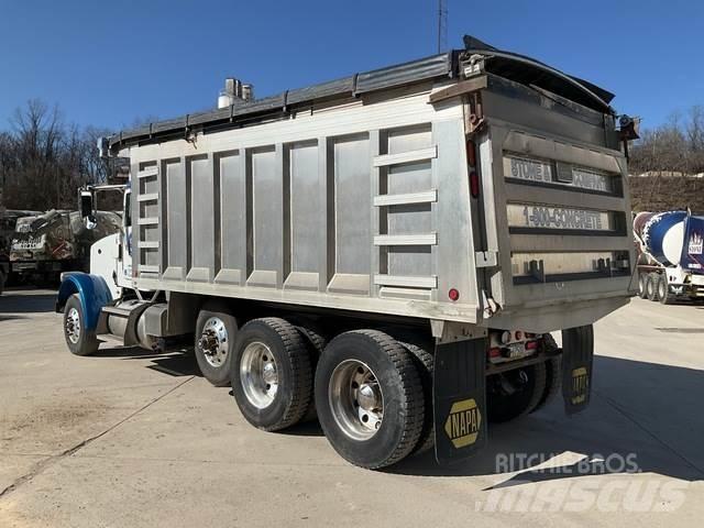 Peterbilt 367 Dump Trucks