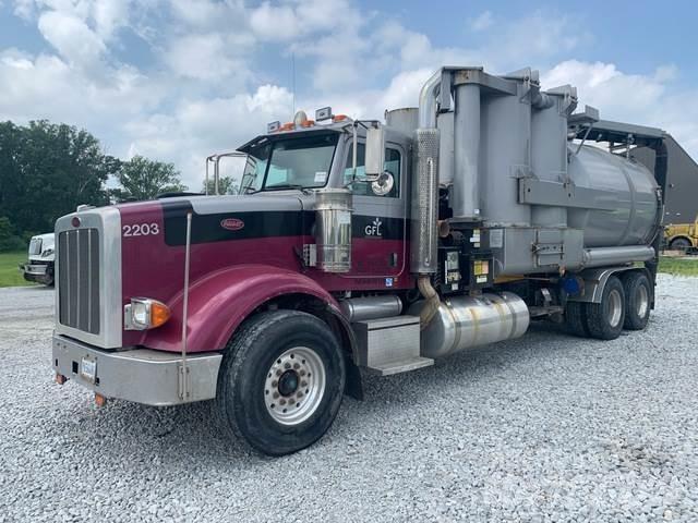 Peterbilt 367 Vacuum Trucks