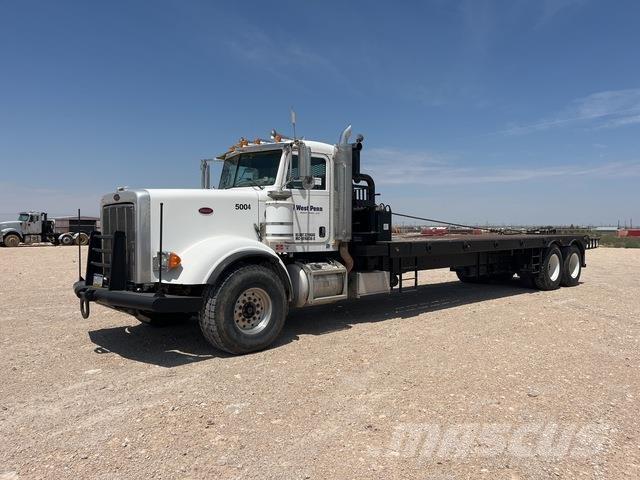 Peterbilt 367 Flatbed Trucks
